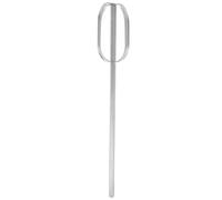 INOOMP Frusta Ricambio in Acciaio Inox per Trapano Manuale, Accessorio per Miscelatore da Cucina, Adatto a Preparazioni di Carne e Pastella Riutilizzabile