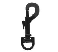 INOOMP Gancio Girevole in Ferro Robusto per Tracolla Sax, Resistente All'usura Prolungata, Accessorio per Sassofonisti e Borse Nere