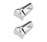 INOOMP Gancio per Montaggio su Tamburo in Ferro 2 Pezzi, Gancio ad Artiglio Robusto per Grancassa e Rullante, Kit di Ricambio Accessori per Batteria e Percussioni