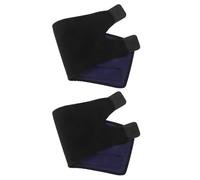 INOOMP Ghette Corte da Trekking Impermeabili in Nylon Resistente Rinforzo in Silicone, Protezione Anti-Fango e Anti-Serpente Regolabile, Ghette Protettive per Scarponi da Escursionismo