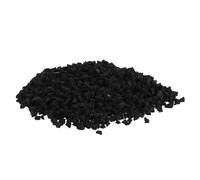 INOOMP Granuli di Gomma per Prato Sintetico 1 kg, Riempimento in Gomma per Prato Sintetico Assorbimento Urti, Drenaggio Rapido e Resistenza Climatica per Campi Sportivi e Parchi Giochi