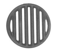 INOOMP Griglia inferiore del fuoco: Griglia rotonda per barbecue in ghisa, ricambio per piastra a carbone, parti inferiori della griglia per braciere, accessori per barbecue, 15 cm