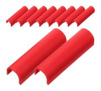 INOOMP Guaina Protettiva a Forma di U Design a Scanalatura a U 10 Pezzi Materiale Plastico Resistente per Maggiore Sicurezza e Durata per Tagliapiastrelle Manuale