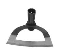 INOOMP Hoe manuale, hand held hoe, coltivating hoe in acciaio inox per giardinaggio, allentare il terreno e diserbo nell’orto
