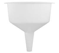 INOOMP Imbuto in plastica: design a bocca larga da 21,5 cm (8,46 pollici), imbuto riutilizzabile per riempire senza rovesciare - Strumento da cucina con beccuccio grande per conserve e uso in cucina