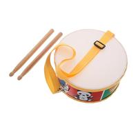 INOOMP Impostato tamburo a percussione per Snare Drum Drumsticks per tamburo della banda musicale banda musicale di rullanti pu