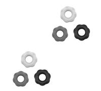 INOOMP Impugnatura 6 Pezzi 30 40 Trainer Per in Silicone Trainer Per La Della Pinza Regolabile Palla Di Riabilitazione Della Mano Fitness Presa Massaggio Presa Fitness