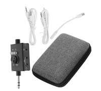 INOOMP Interfaccia Per Mixer Live Con Superficie Di Controllo Del Mixaggio e Convertitore Per Console Di Mixaggio Digitale Per Streaming Live Podcasting e Djing