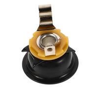 INOOMP Jack Di Uscita Per Chitarra Piastra Jack Per Chitarra e Basso Presa Di Ingresso Audio Elettrica Design Elegante e Durata