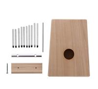 INOOMP Kalimba Note in Dipinto Mano per Ragazzo Ragazza Ragazza Strumento Musicale Pianoforte per Imparare la Musica Fai da Te