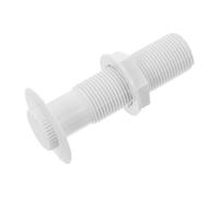 INOOMP Kit Tappo di Scarico per Congelatori e Refrigeratori, Accessorio in Plastica Resistente ad Alta Temperatura Percorso Ottimizzato del Flusso D'acqua, per Cucina