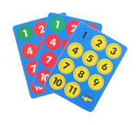 INOOMP Magneti per Lavagna da Calcio e Basket Numeri, Marcatori Magnetici per Allenatori, Set da 3 Pezzi Antiriflesso per Allenamento Strategico Sportivo