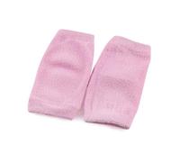 INOOMP Manicotto Gomito in Gel Idratante Elasticizzato Protezione Fitness e Supporto per Gomito Tennista Unica Rosa Comfort e Mobilità Ottimale