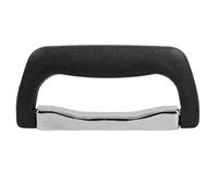 INOOMP Maniglia di Trasporto in ABS e Ferro per Valigia e Cassetta Attrezzi, Sostituzione Rapida, Adatta a Borse da Lavoro e Custodie per Attrezzi