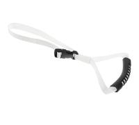 INOOMP Maniglia Per Auto e Portiera Regolabile Bianca, Ausilio Per Anziani e Disabili, Resistente e Compatta Per Assistenza Alla Posizione Eretta in Auto e Casa