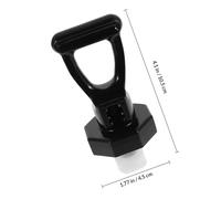 INOOMP Maniglia Rubinetto per Secchiello 2 Pezzi Compatibile Distributori di Bevande Tè e Latte Installazione senza Attrezzi Uso Quotidiano