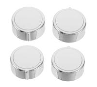 INOOMP Manopola di Ricambio Timer Albero d 4 Pezzi per Friggitrice ad Aria, Accessori Cucina Interruttore per Regolazione Temperatura e Cottura Efficiente