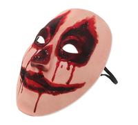 INOOMP Maschera di Halloween Horror Realistica per Donne e Ragazze Design Sanguinante, Materiale Eva, Cinturini Regolabili, Facile da Indossare per Feste a Tema e Festival degli Spiriti