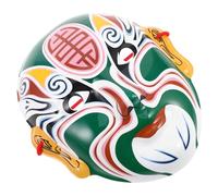 INOOMP Maschera Tradizionale Cinese Che Cambia Volto: Maschera Artigianale - Accessorio Unico Per La Copertura Del Viso Per Cosplay Di Halloween E Decorazioni Per Feste
