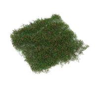 INOOMP Materiali per Modellare in Sandbox Piante per Decorazioni Domestiche Strisce di Cespugli in Miniatura Decorazioni di Vegetazione di Cespugli Cespugli di Campo Piccoli Fiori