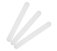 INOOMP Mattarello da Cucina 3 Pezzi in Pp Bianco, Alimentare e Antiaderente per Pizza e Pasta, per Principianti e Appassionati di Impasti