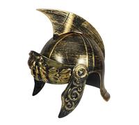 INOOMP Medievale da Cavaliere in Plastica per Elmo da Regolabile Accessorio Costume per Halloween Cosplay e Feste Tema Storico