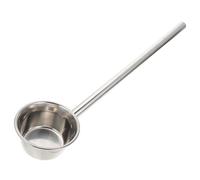 INOOMP Mestolo in Acciaio Inossidabile Manico per Cucina e Mensa, Cucchiaio da Servizio Resistente alla Corrosione e Facile da Impugnare, Colore Argento