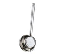INOOMP Mestolo Manico Acqua e Leggero Acciaio Inossidabile per Resistente lungo Antigraffio per Uso Domestico e Ristorazione