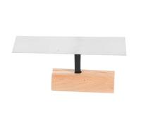 INOOMP Mini Cazzuola in Acciaio Inossidabile per Pittura Artistica e Silicati, Resistente alla Deformazione, per Decorazione Murale e Spazi Stretti