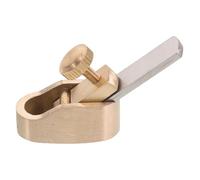 INOOMP Mini Pialla Manuale in Metallo per Violino, Utensile Compatto per Riparazione e Adattamento Ponte Prestazioni Stabili e Uso Facile