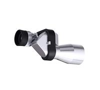 INOOMP Mini Telescopio Ottico in Lega Di Alluminio Messa Fuoco Regolabile Monoculare Pellicola Rossa Pellicola Blu Adatto Per Spedizioni Nel Deserto Viaggi Guardare Partite in Diretta