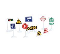 INOOMP Miniature Stradali 10 per Giocattoli Educativi Simulazione del e Apprendimento