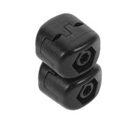 INOOMP Morsetto per Riser di Prua in Plastica 2 unità, Clip per Fibbia della Corda per Accessori da Tiro L'Arco e Poggiafrecce, Morsetto per Cambio Corda per Archi Avanzati