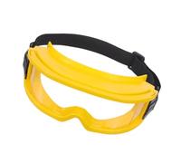 INOOMP Occhiali di Sicurezza Antincendio, Antigraffio e Antispruzzo, Fascia Regolabile, per Pittura, Edilizia e Protezione Industriale
