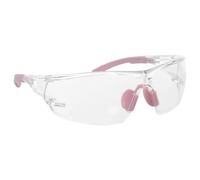 INOOMP Occhiali Protettivi da Lavoro Antiappannamento Trasparenti Antivento Leggeri Ergonomici per Donna Protezione Antipolvere per Laboratorio Falegnameria e Outdoor