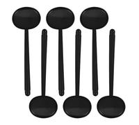 INOOMP Occlusore Blocca Luce Esterna in Plastica 6 Pezzi Portatile Oculare Nero per Esame della Vista Strumento per Cliniche di Optometria e Controlli Oculari