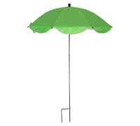 INOOMP Ombrellone per Piante con picchetto, 104 cm, in Ferro, per aiuole. | Ombrellone parasole per piante da esterno, ideale per aiuole rialzate, protezione stabile e riutilizzabile per fiori, piante