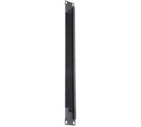 INOOMP Organizer per Cavi per Gestione Cavi e Raccolta Fili con Spazzola in Metallo Nero per Scenari Complessi e Uso Domestico
