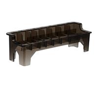 INOOMP Organizer per Pettini Guida Tagliacapelli 8 Scomparti in Materiale As, Design Trasparente e Sicurezza per Riporre Fino a 8 Clipper Comb, per Uso Professionale