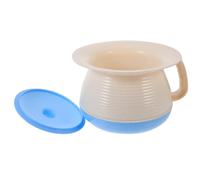 INOOMP Orinatoio per Ragazzo Ragazza con Coperchio Contenitore per Urina in Plastica Portatile per Camera da Riposo Vasino per Infanti e Piccoli