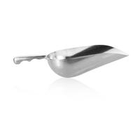 INOOMP Paletta Alimenti in Zinco Resistente e Antiruggine Cucina Multifunzione per Frutta Secca e Ghiaccio Design Ergonomico per Uso Finitura Lucida Dimensioni