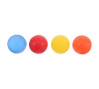 INOOMP Palla da Spremitura per Riabilitazione Mano 4 Pezzi in Tpr per Terapia Completa e Allenamento Dita per Fisioterapia e Viaggi