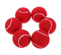 INOOMP Palline da Tennis Allenamento: Palline in Gomma per Bambine Principianti - Attrezzatura Elastico per Servizio e Pratica