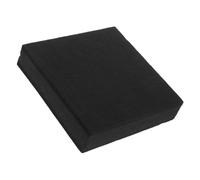INOOMP Pannello Isolante Acustico Nero in Gomma e Plastica Forte Assorbimento degli Urti e Durata Elevata per Isolamento Casse Acustiche in Ambienti di Registrazione e Riproduzione