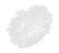 INOOMP Parrucca da Vecchio per Ragazzo Ragazza Accessori per Costumi da Vecchio Parrucca Bianca per Cosplay e Feste in Maschera Realizzata in Seta Capelli Bianchi per Halloween e Eventi