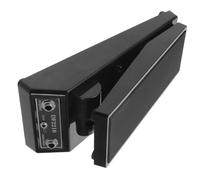 INOOMP Pedale Portatile per Chitarra Elettrica Compatto Effetto Wah con Risposta Espressiva, Materiale Metallo e Plastica, per Festival Musicali e Concerti