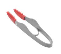 INOOMP Pennello Per La Pulizia Degli Occhi Lacrima Occhio Cane Pettine Per Animali Domestici Macchia Gatto Animale Domestico Toelettatura Accessori Per Gatti Grey Abs