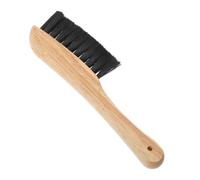 INOOMP per Tavolo Biliardo in Legno Naturale con Setole Morbide per Pulizia Delicata e Organizzazione del Panno Strumento Manuale per Biliardo e Casa Pulitore per Angoli e Superfici