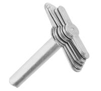 INOOMP Perforatrice a Foro Singolo Manuale per Tappi in Gomma, Strumento di Laboratorio Piccolo e Compatto per Perforazione Precisa di Tappi