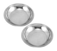 INOOMP Piatti Meccanica Molla Bilancia per Pezzi a 2 Accessori in Acciaio Inox Pesata Precisa Versatile per Cucina Uso Industriale